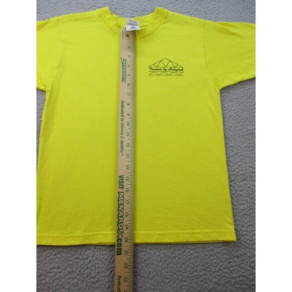 JC Sulawske Shirt YOUTH 14-16 World of Outlaws Trusses by Hobgood Evansville, IN - Picture 6 of 9